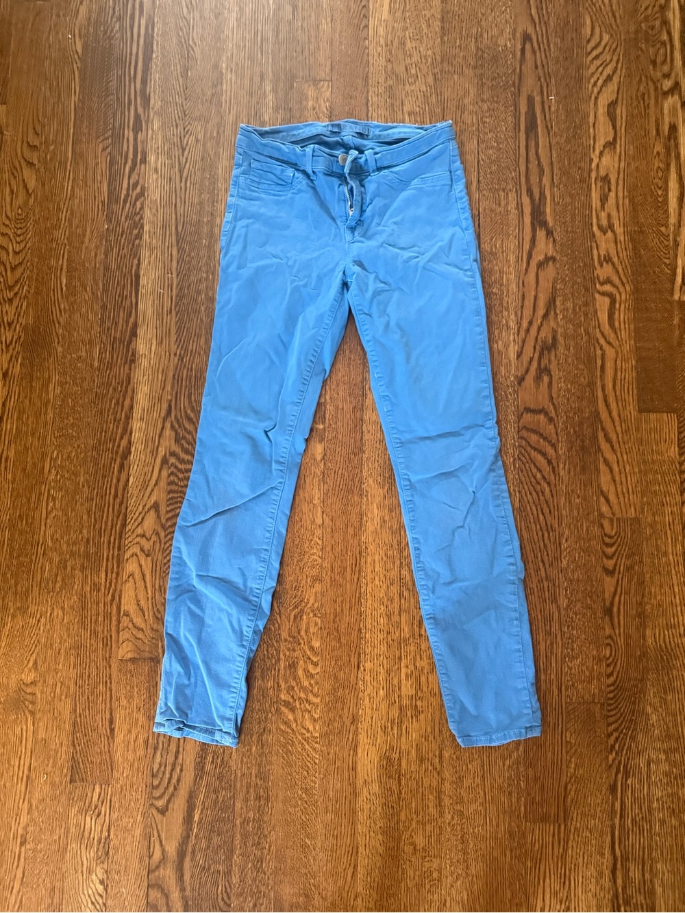 J Brand Bright Blue Slim Women's Jeans